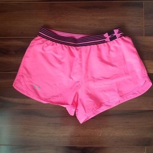 Under Armor Special Edition Breast Cancer Shorts